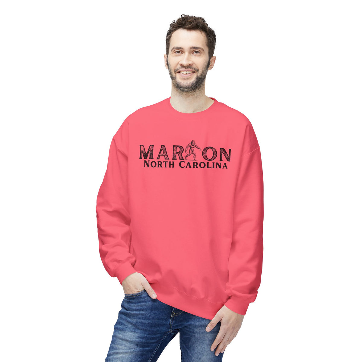 Marion North Carolina Crewneck Sweatshirt