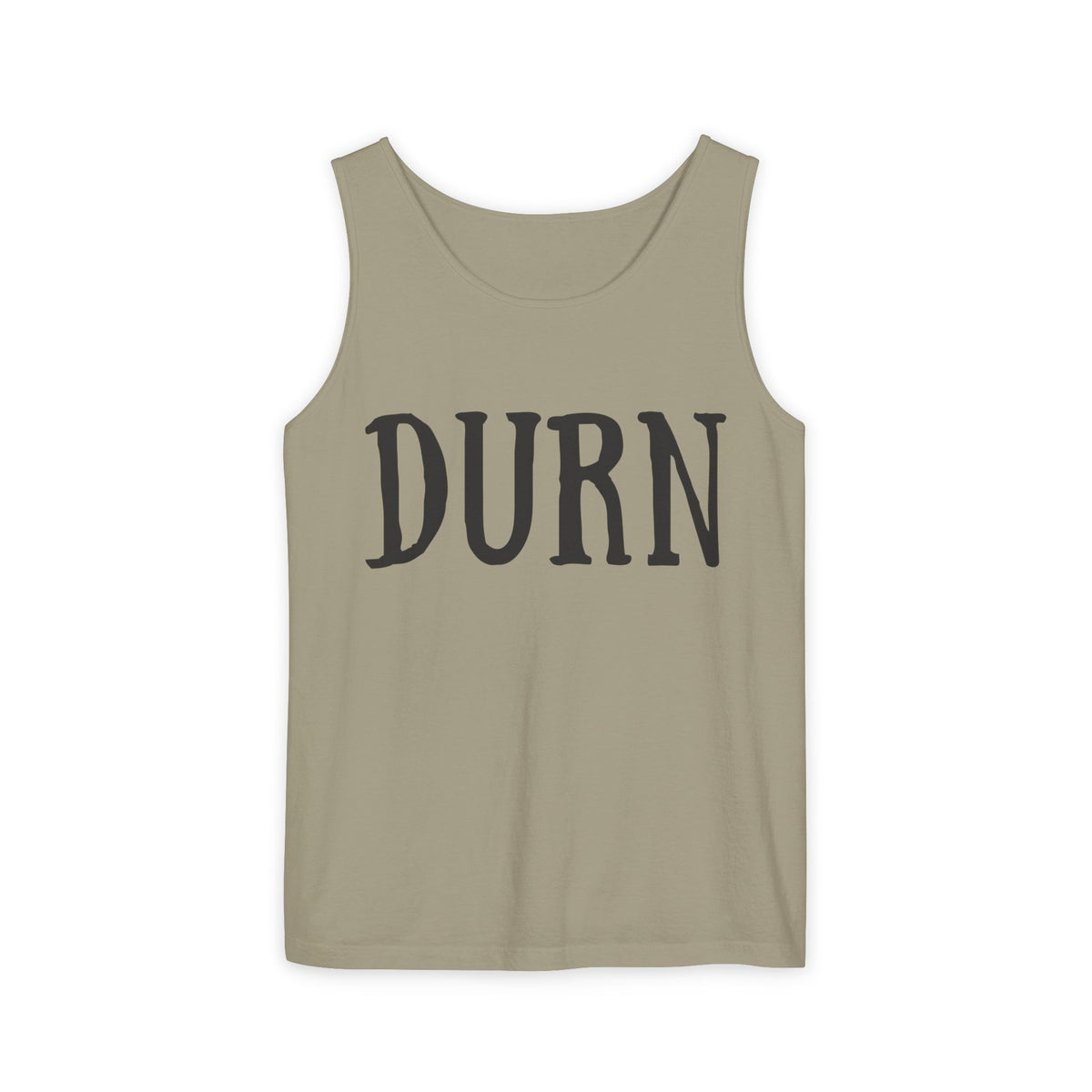 DURN Southern Slang Garment-Dyed Tank Top