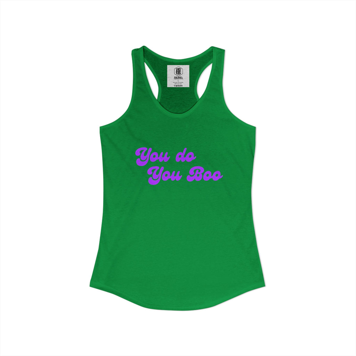 You Do You Boo – Women’s Racerback Tank