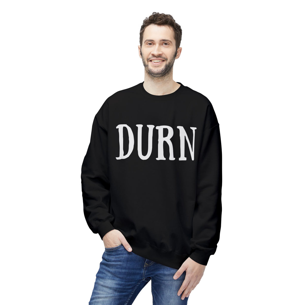 DURN Southern Slang Crewneck Sweatshirt