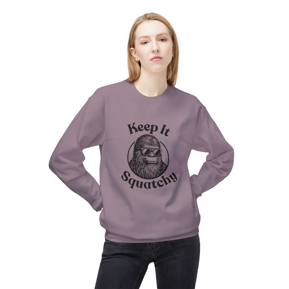 Keep It Squatchy Bigfoot Sweatshirt