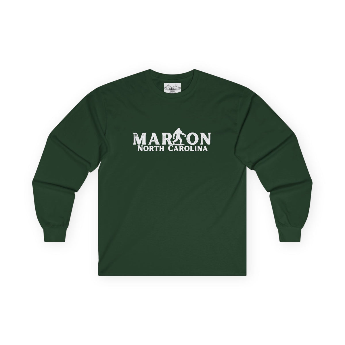Marion NC Bigfoot Long Sleeve Tee – Celebrate the Legend