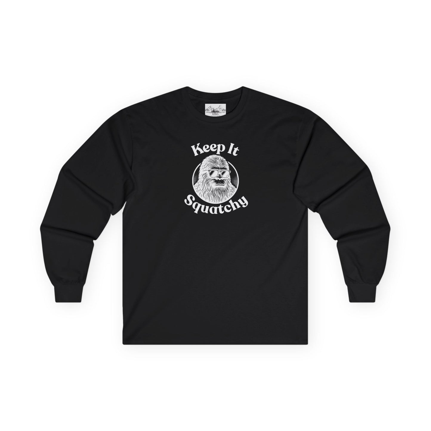 Keep It Squatchy | Bigfoot Long Sleeve Unisex Ultra Cotton Tee