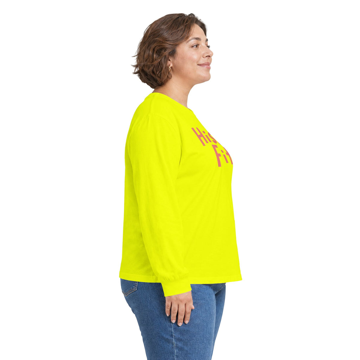 Hissy Fit Long Sleeve Tee – Funny Southern Saying