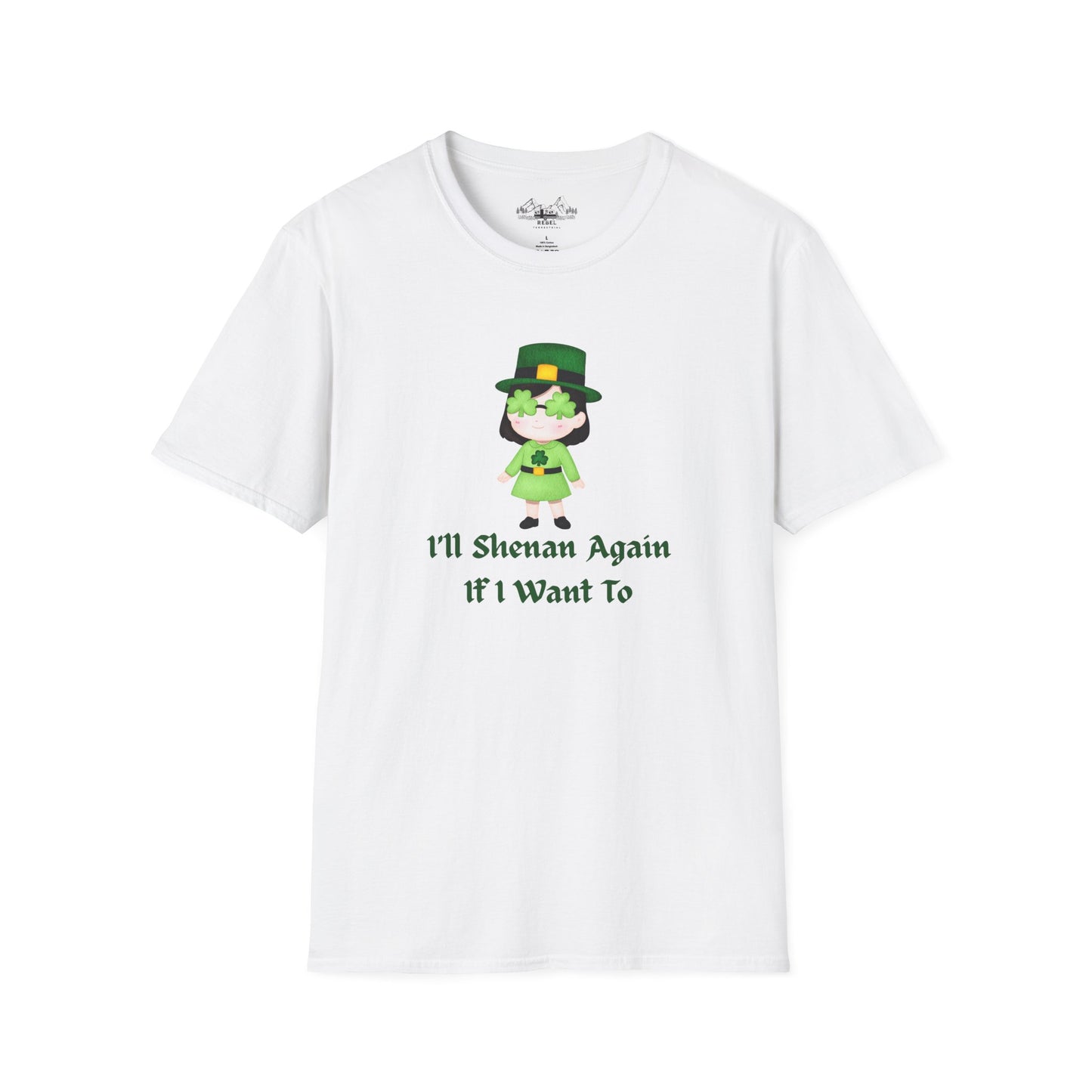 "I'll Shenan Again" St. Patrick's Day Crew Neck Tee