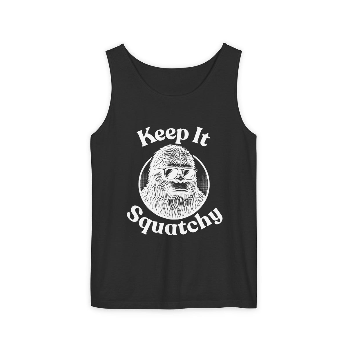 Keep It Squatchy Bigfoot Unisex Tank Top