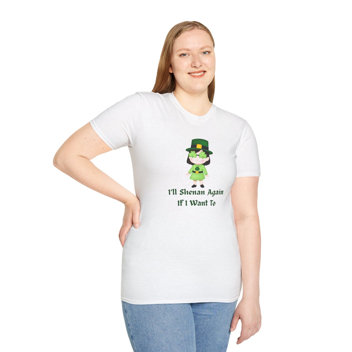 "I'll Shenan Again" St. Patrick's Day Crew Neck Tee