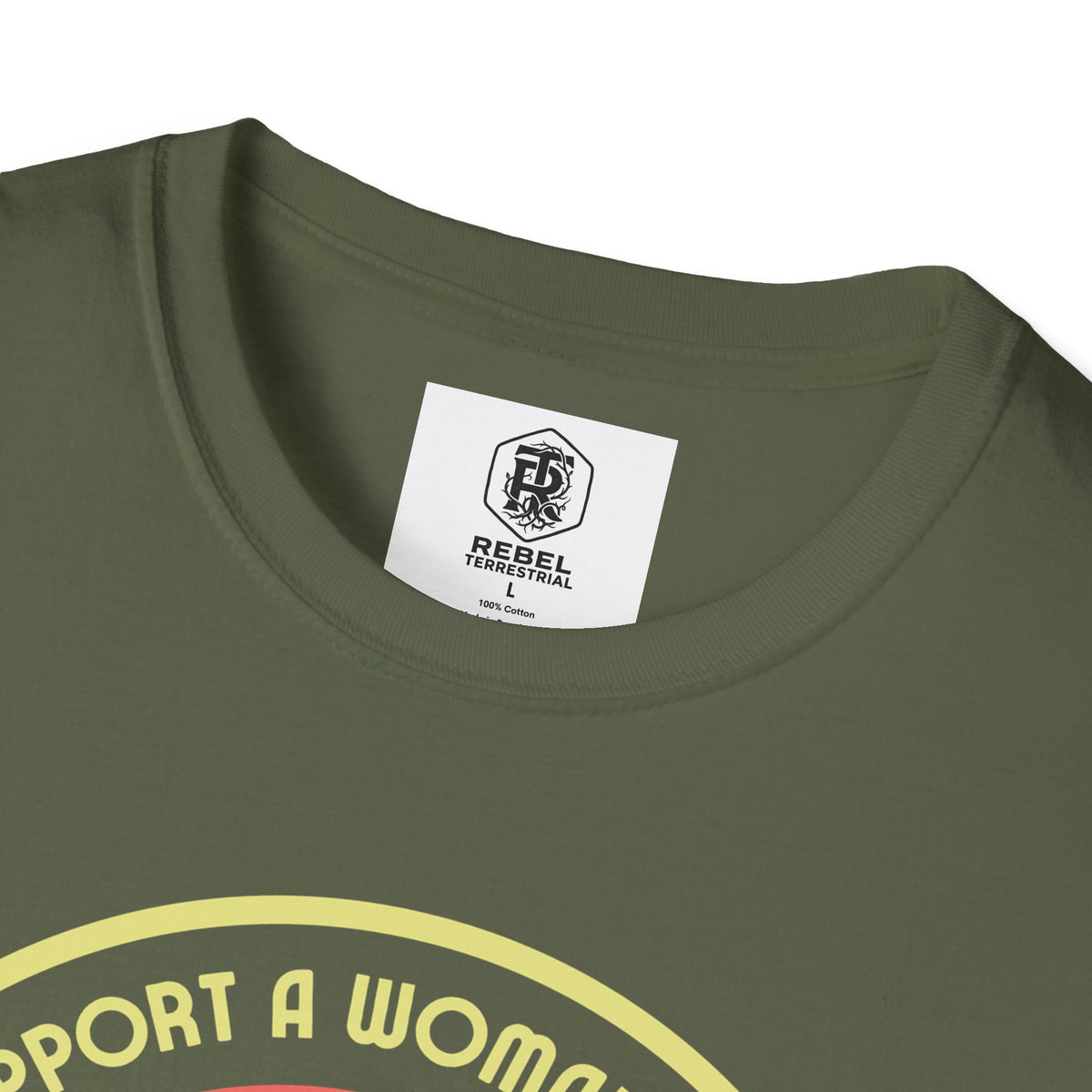 I Support a Woman’s Right to Have Pockets – Retro T-Shirt