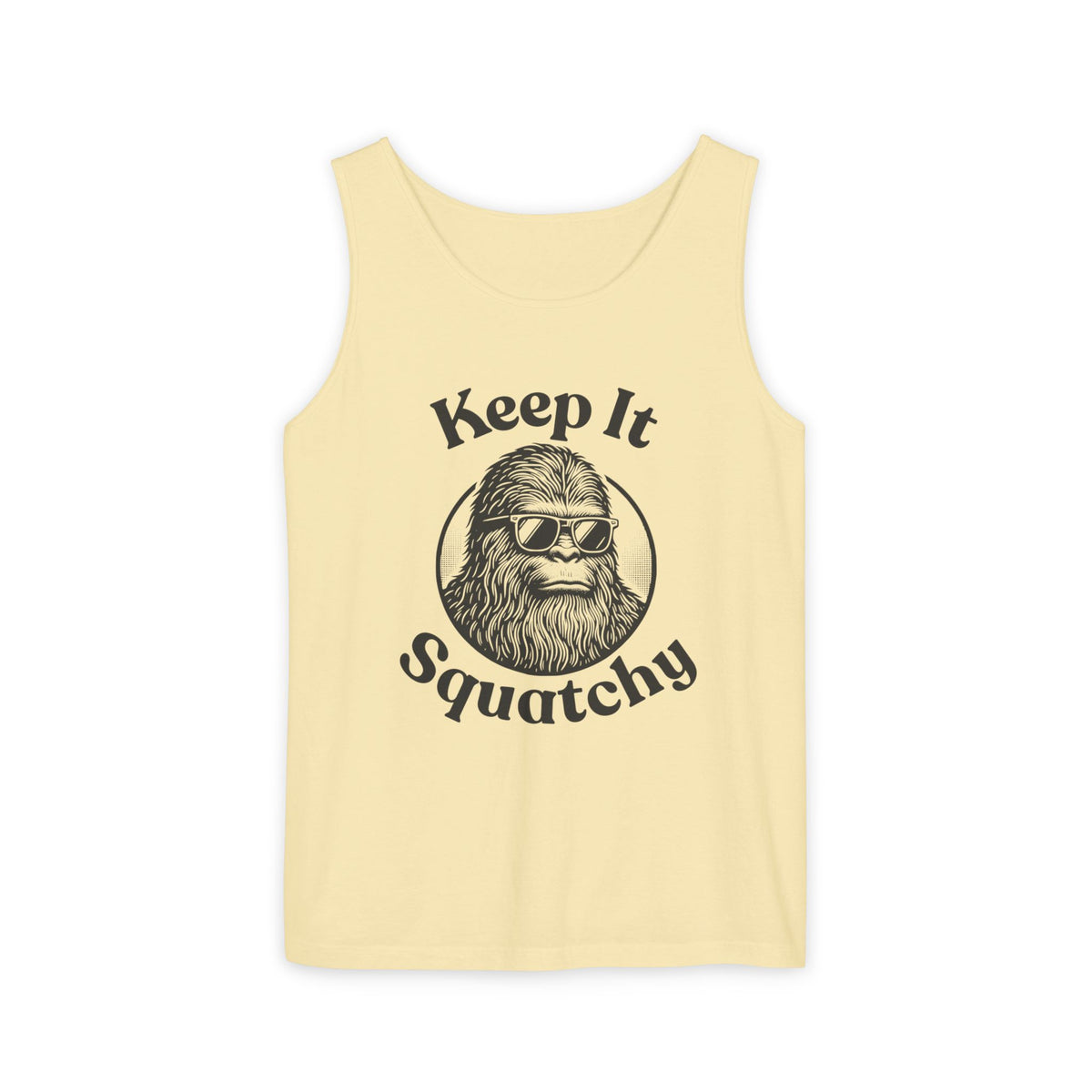 Keep It Squatchy Bigfoot Unisex Tank Top