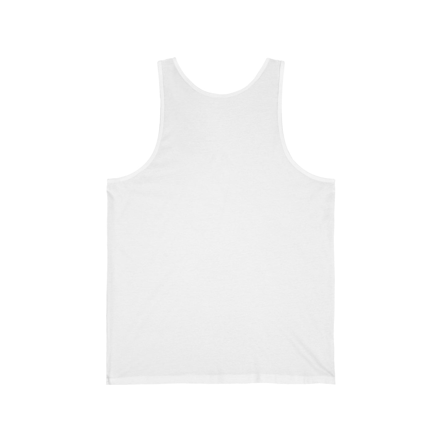 Mansplain Elsewhere – Unisex Jersey Tank