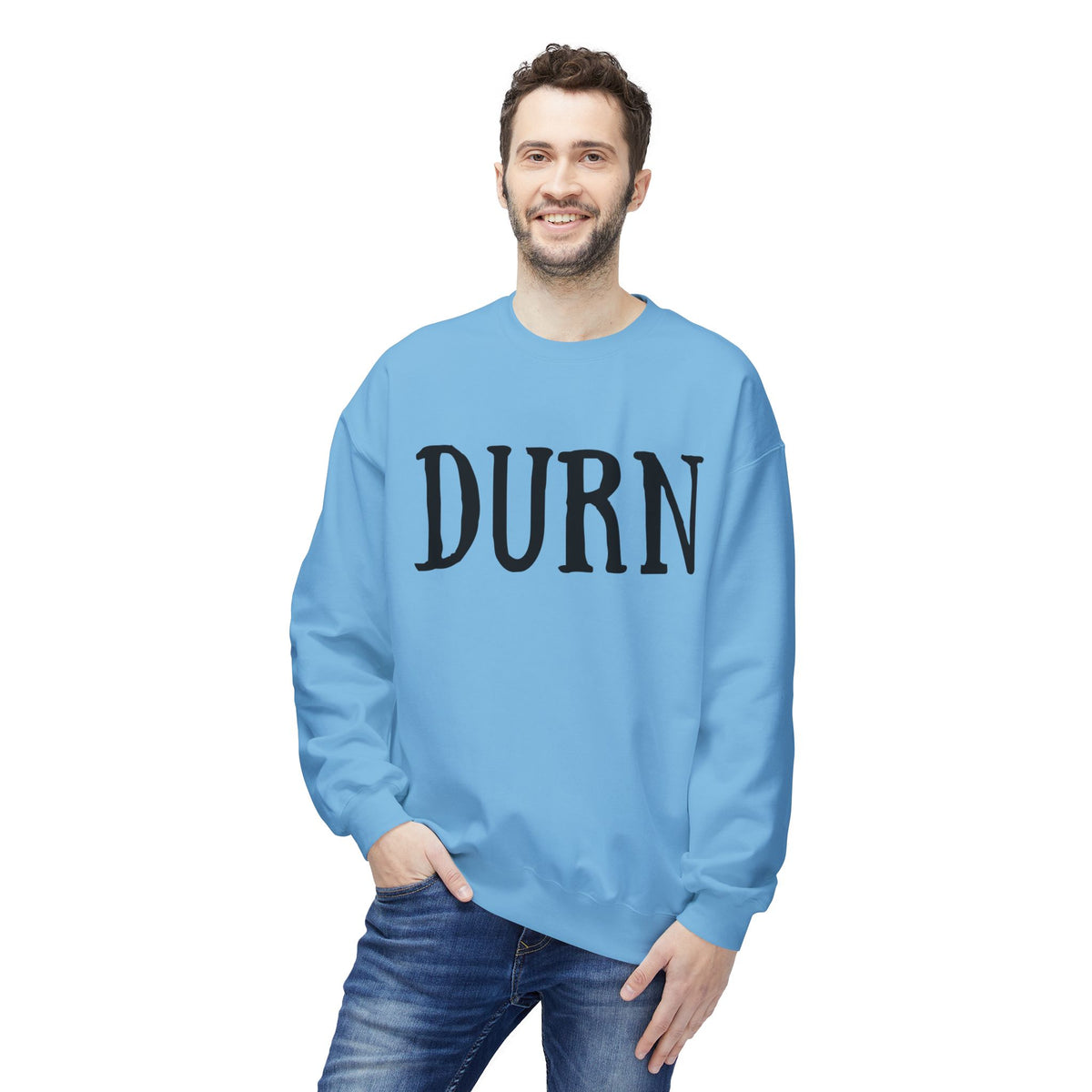 DURN Southern Slang Crewneck Sweatshirt