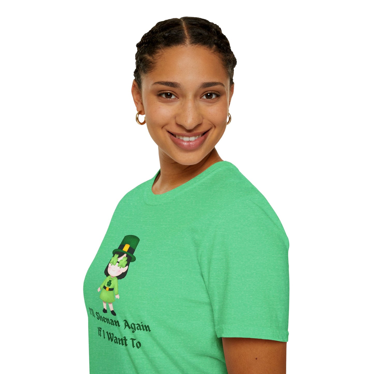 "I'll Shenan Again" St. Patrick's Day Crew Neck Tee