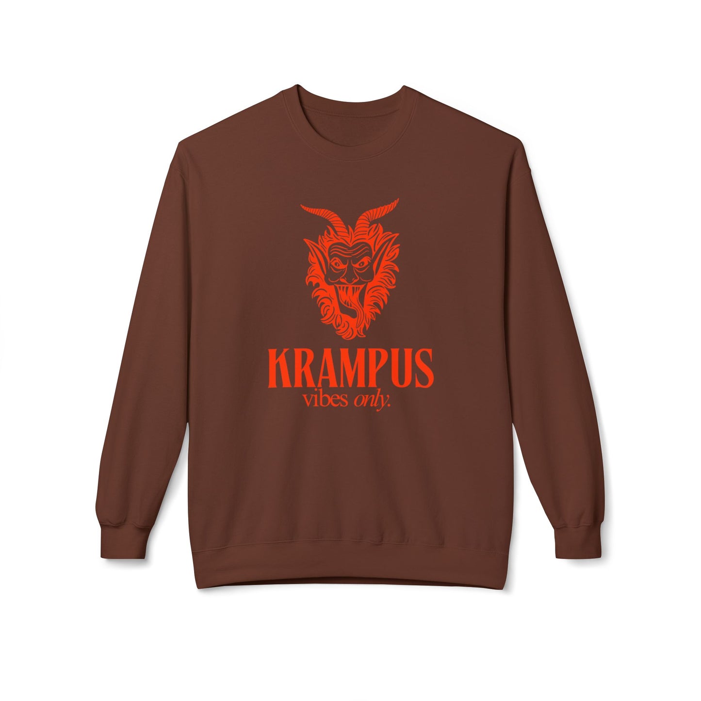 KRAMPUS Vibes Only Vintage Crewneck Sweatshirt