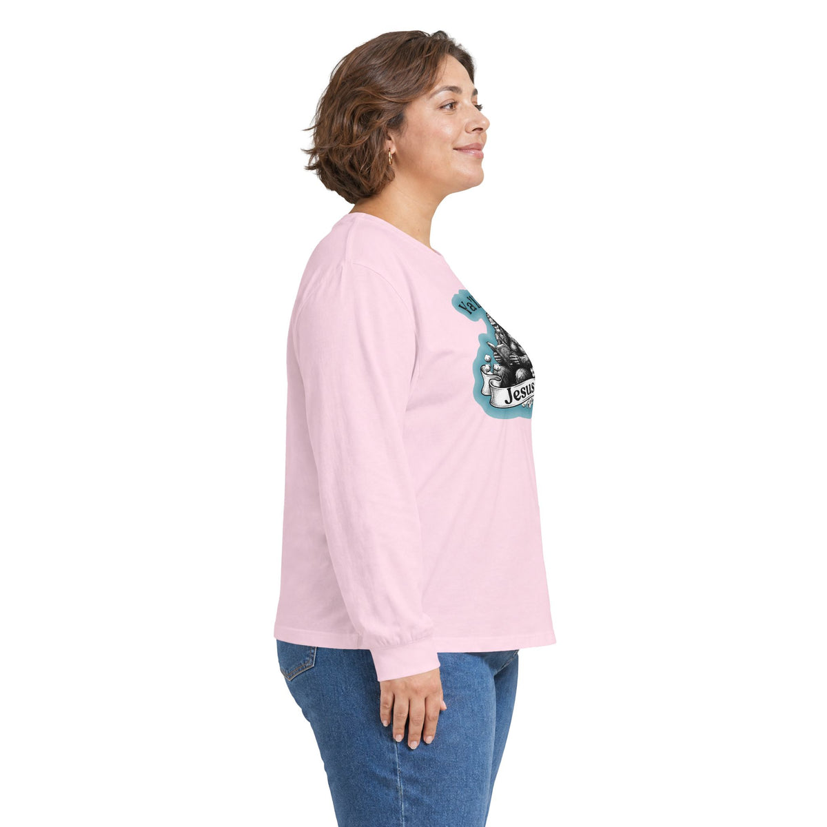 Y’all Need Jesus Bigfoot Long Sleeve Tee