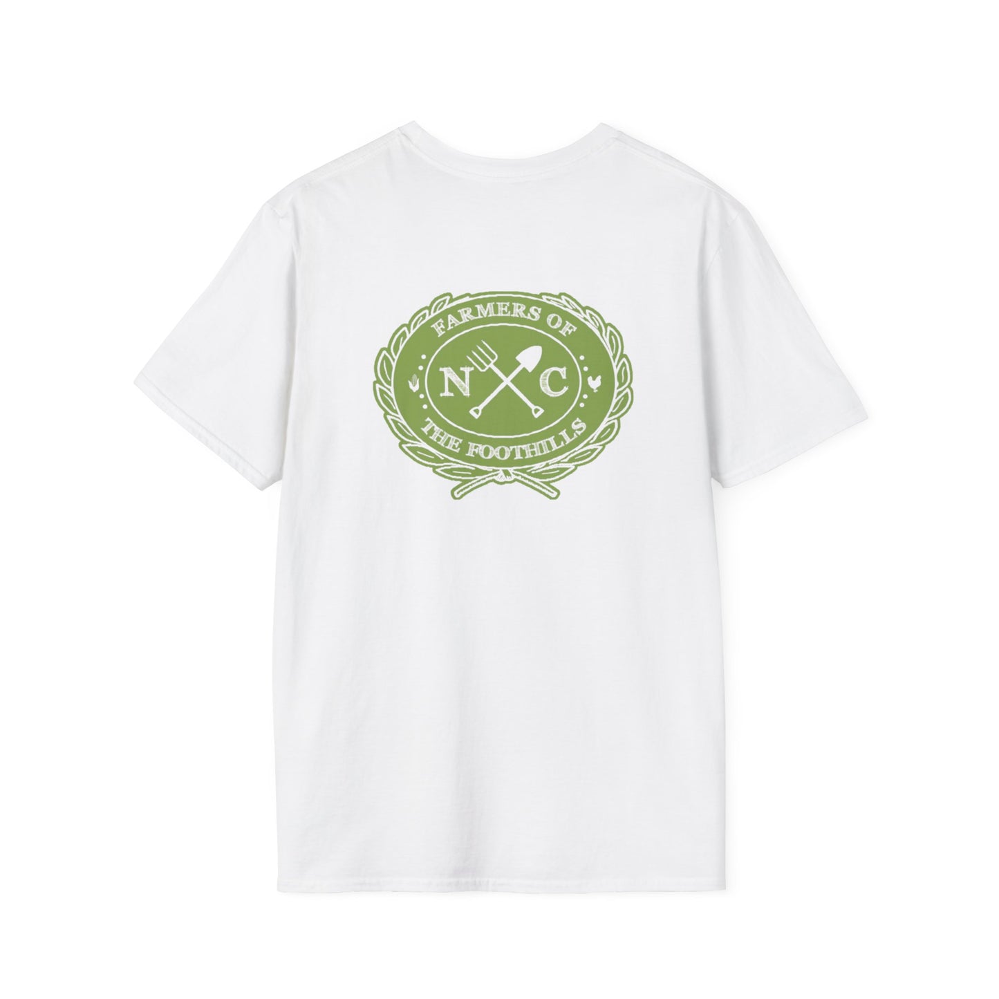 NC Farmers of the Foothills "This Is My Crop Top" Graphic T-Shirt