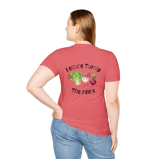 NC Farmers of the Foothills "Lettuce, Turnip the Beets" Graphic T-Shirt