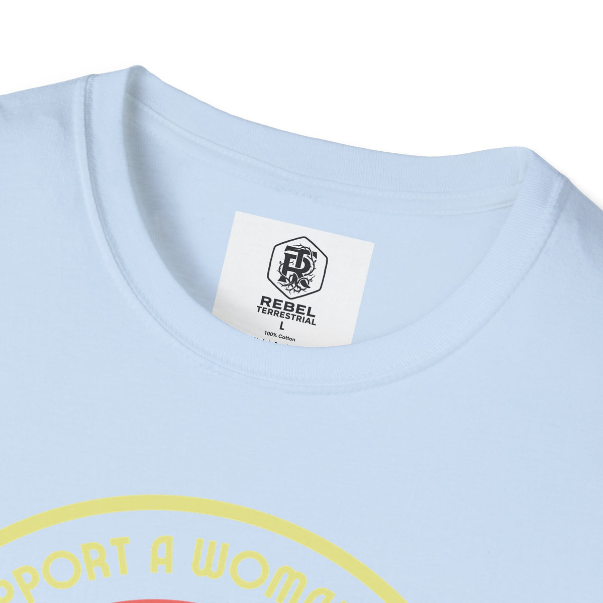 I Support a Woman’s Right to Have Pockets – Retro T-Shirt