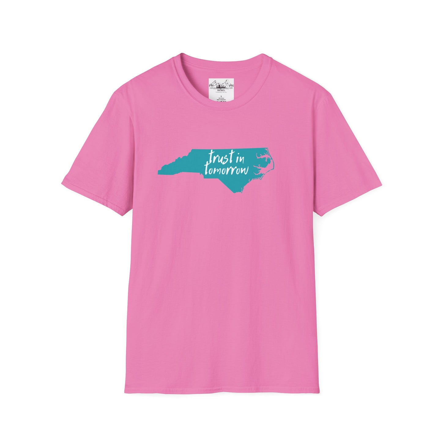 Trust in Tomorrow – North Carolina Hope Unisex Softstyle T-Shirt