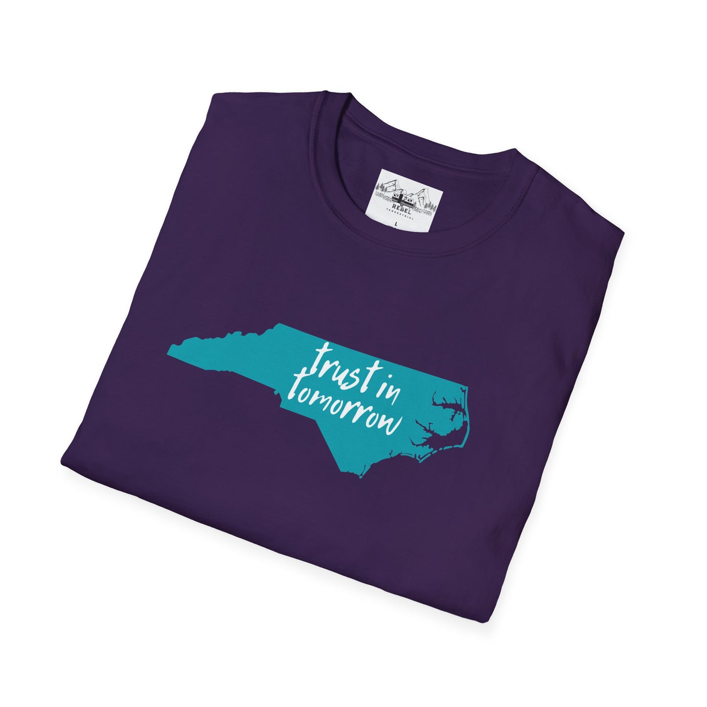 Trust in Tomorrow – North Carolina Hope Unisex Softstyle T-Shirt