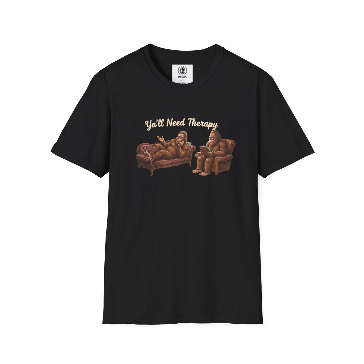 Y’all Need Therapy Bigfoot T-Shirt