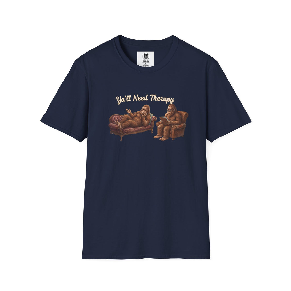 Y’all Need Therapy Bigfoot T-Shirt