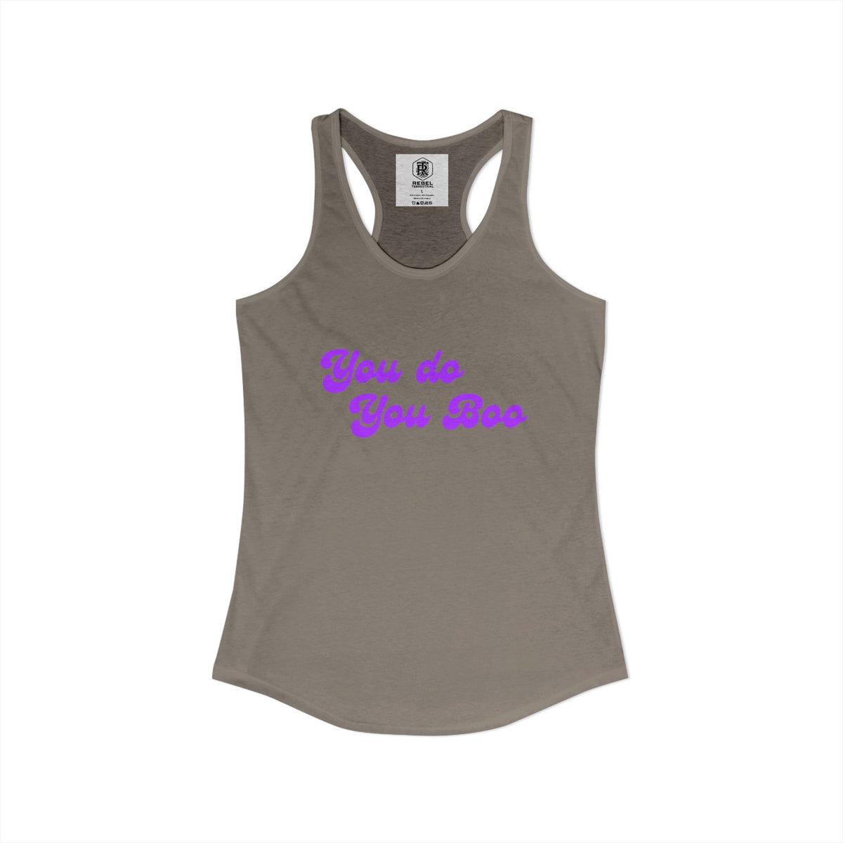 You Do You Boo – Women’s Racerback Tank