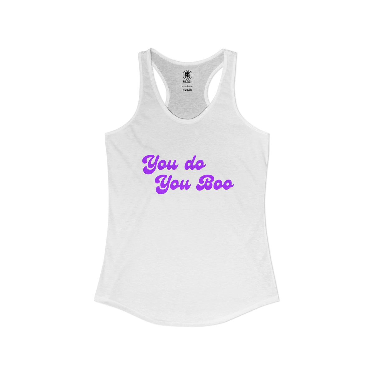 You Do You Boo – Women’s Racerback Tank
