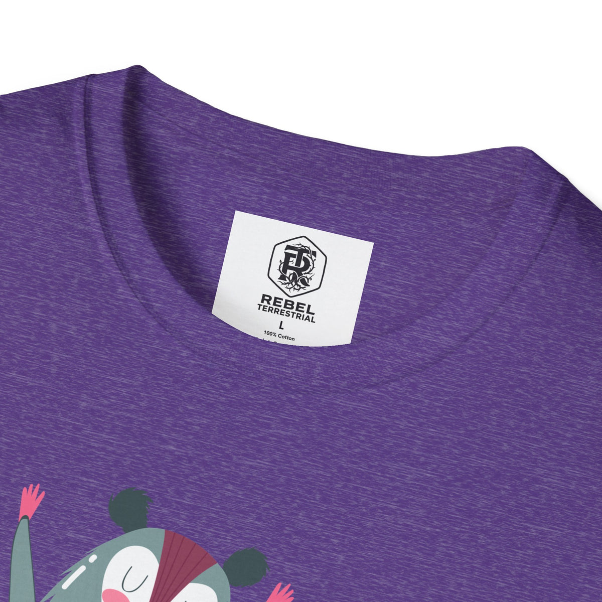 Stay Feral – Happy Possum T-Shirt
