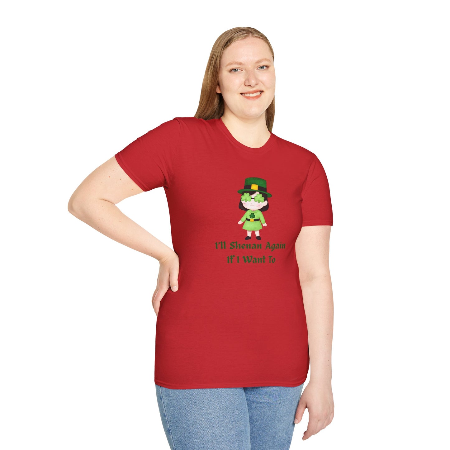 "I'll Shenan Again" St. Patrick's Day Crew Neck Tee