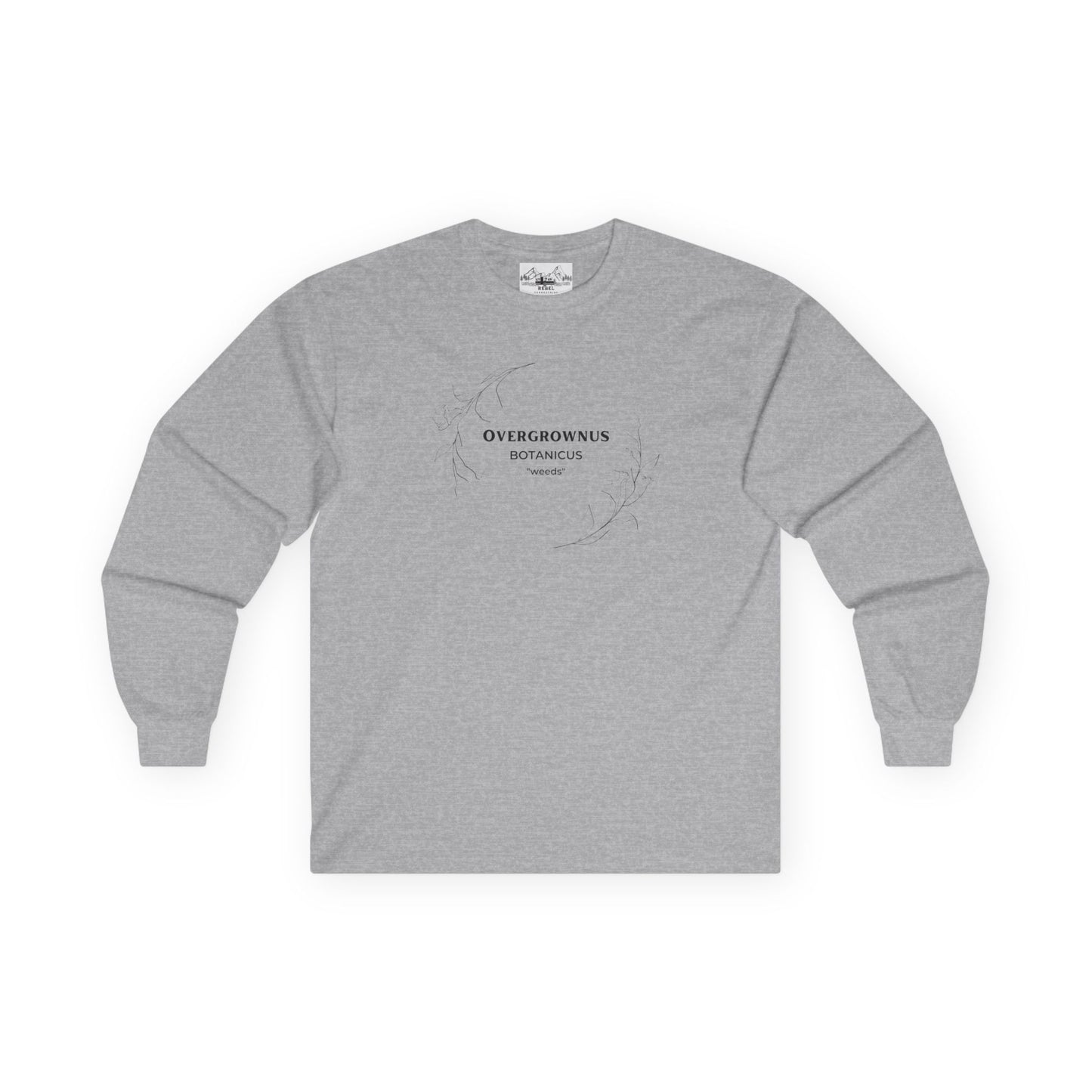 Botanics Long Sleeve Tee - Overgrownus Design for Nature Lovers